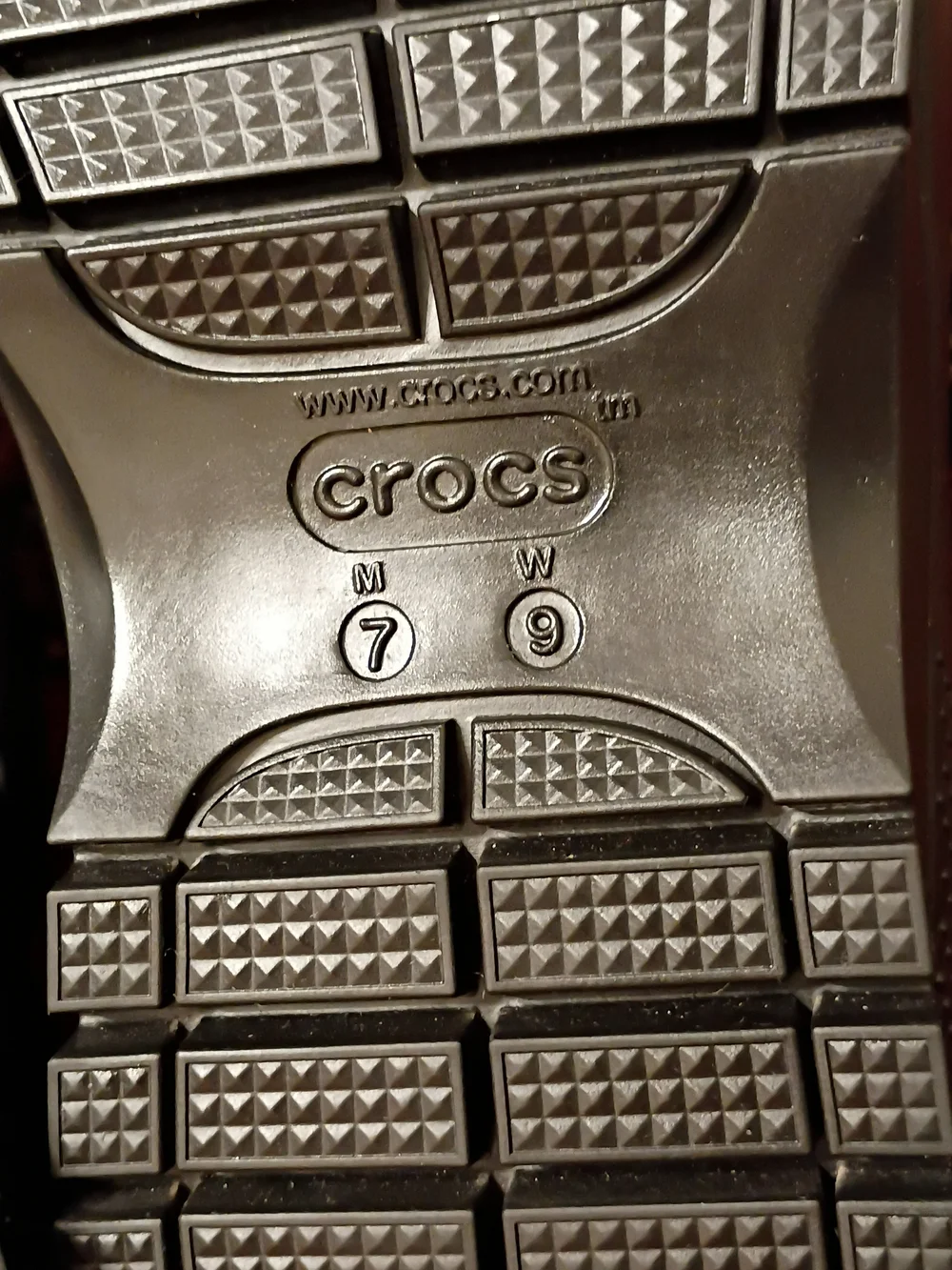 CROCS Women Mega Crush Adjustable Strap Sandals Size 9